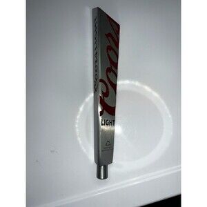 Used Coors Light Tap Handle 12''
